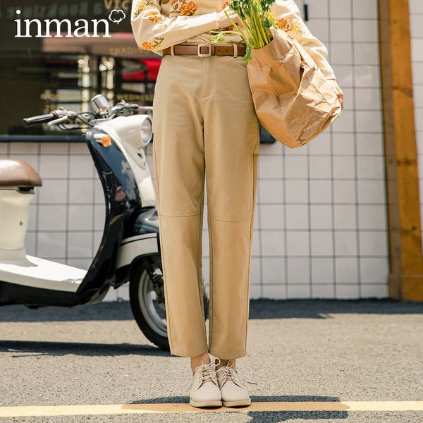 capris autumn winter cotton comfortable mid-waist all-match solid color stitching small feet nine-point pants a1vw, Black;white
capris autumn winter cotton comfortable mid-waist all-match solid color stitching small feet nine-point pants a1vw, Black;white