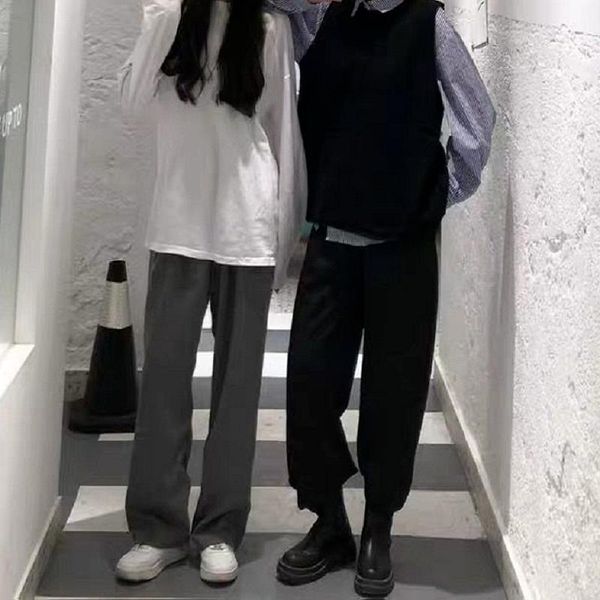 women's pants & capris women y2k 2021 korean fashion style vintage wide leg baggy kawaii plus size high waist cyber large aesthetic pan, Black;white
women's pants & capris women y2k 2021 korean fashion style vintage wide leg baggy kawaii plus size high waist cyber large aesthetic pan, Black;white