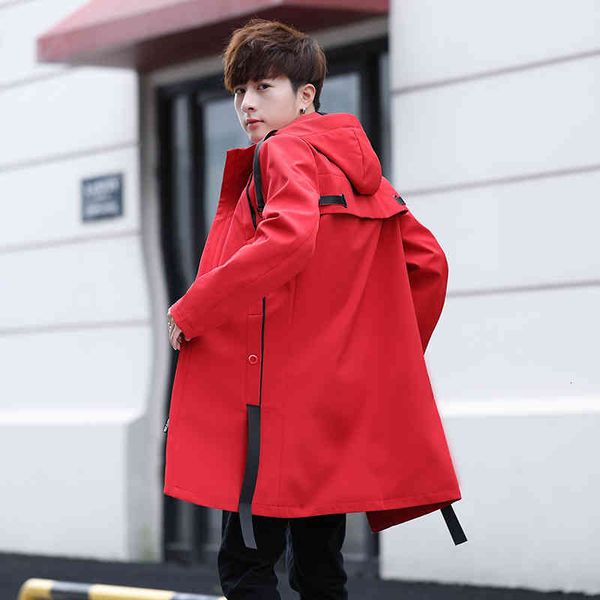 women's trench coats autumn winter hooded plush men's windbreaker jackets thicken medium long overcoat student warm veet streetwea, Tan;black
women's trench coats autumn winter hooded plush men's windbreaker jackets thicken medium long overcoat student warm veet streetwea, Tan;black