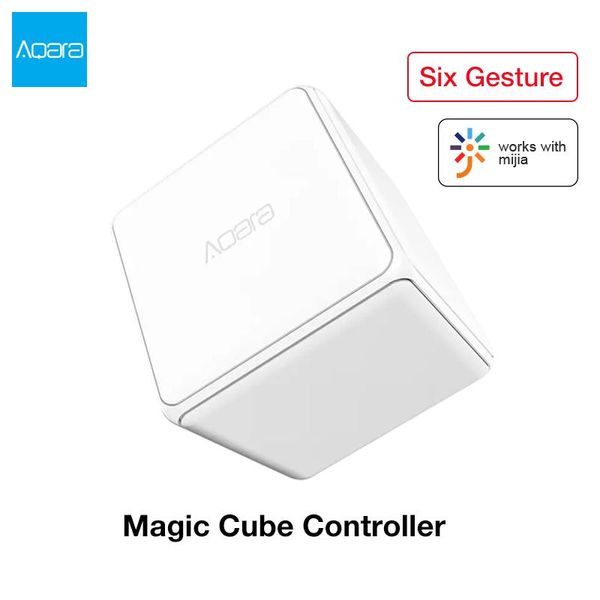 smart home control aqara magic cube controller zigbee six action remote device work with gateway hub for mi app
smart home control aqara magic cube controller zigbee six action remote device work with gateway hub for mi app