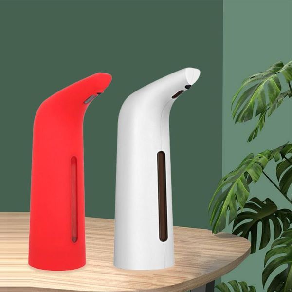 liquid soap dispenser 400ml infrared sensor touchless hand wash automatic washing white dispensor
liquid soap dispenser 400ml infrared sensor touchless hand wash automatic washing white dispensor