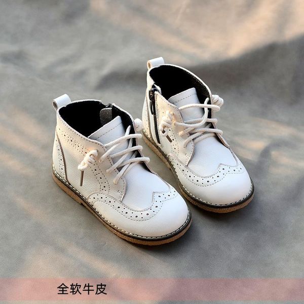 boots genuine leather autumn winter cowhide boys girls shoes children baby ankle kids warm plush, Black;grey
boots genuine leather autumn winter cowhide boys girls shoes children baby ankle kids warm plush, Black;grey