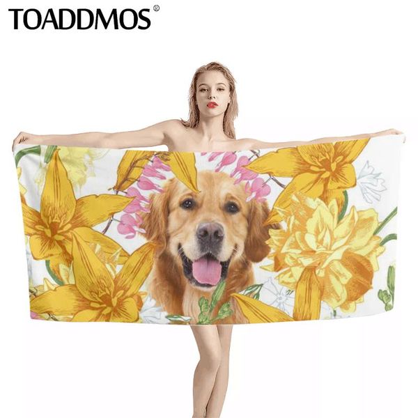 animal dog bath towel flowers print face hair absorbent for kids adults comfort home functional beach
animal dog bath towel flowers print face hair absorbent for kids adults comfort home functional beach