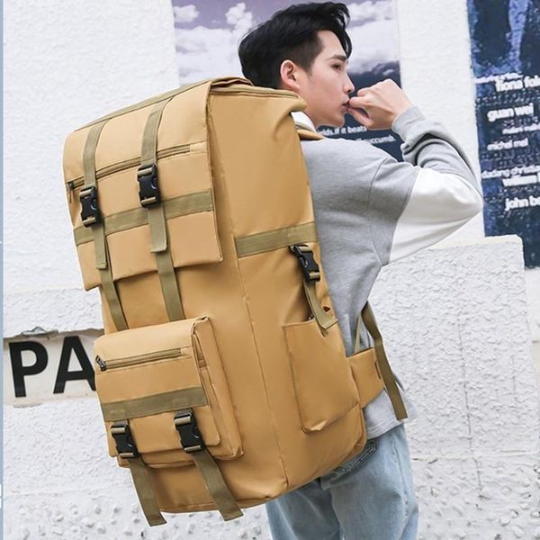 outdoor bags 120l backpacks military sport tactical bag hiking camping durable large capacity
outdoor bags 120l backpacks military sport tactical bag hiking camping durable large capacity