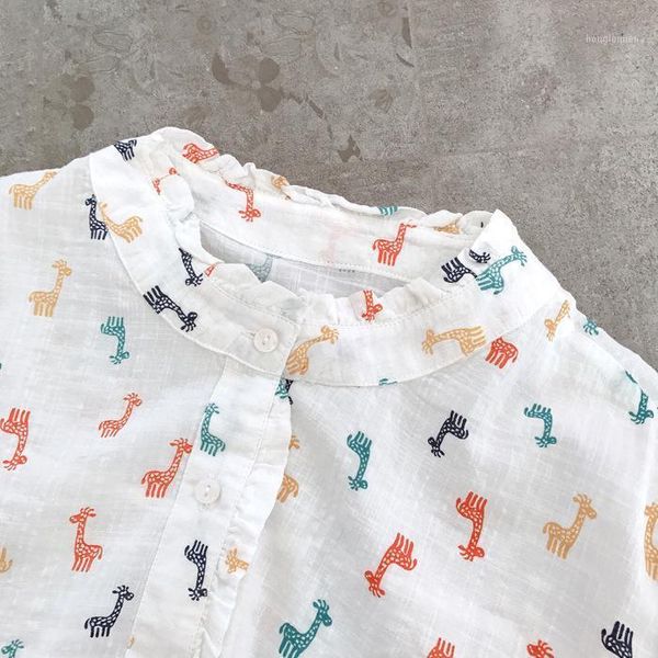 autumn style japanese female cartoon embroidery loose cotton yarn all-match stand collar long-sleeved shirt women's blouses & shirts, White
autumn style japanese female cartoon embroidery loose cotton yarn all-match stand collar long-sleeved shirt women's blouses & shirts, White