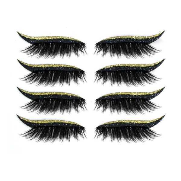 false eyelashes 4 pairs 3d 2 in 1reusable eyeliner and eyelash stickers reusable eyelashe natural long handmade black lashes
false eyelashes 4 pairs 3d 2 in 1reusable eyeliner and eyelash stickers reusable eyelashe natural long handmade black lashes