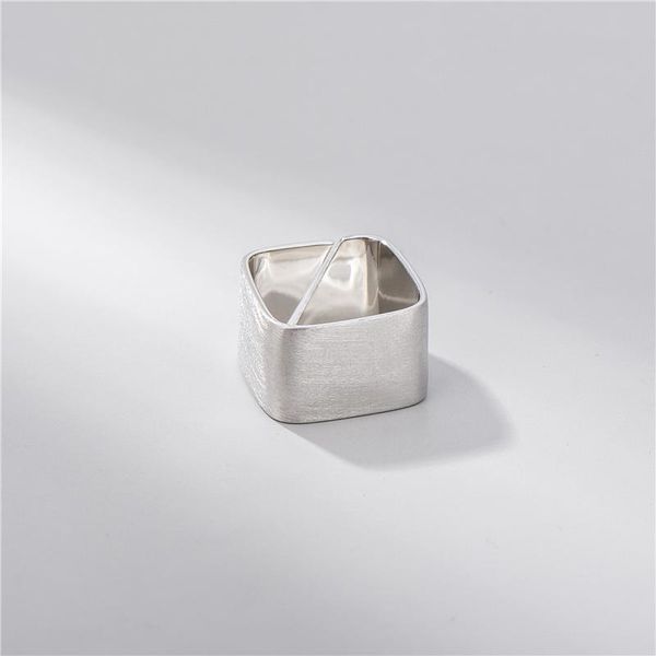 cluster rings sodrov s925 sterling silver square brushed ring men and women european american fashion simple cold wind geometric open, Golden;silver
cluster rings sodrov s925 sterling silver square brushed ring men and women european american fashion simple cold wind geometric open, Golden;silver