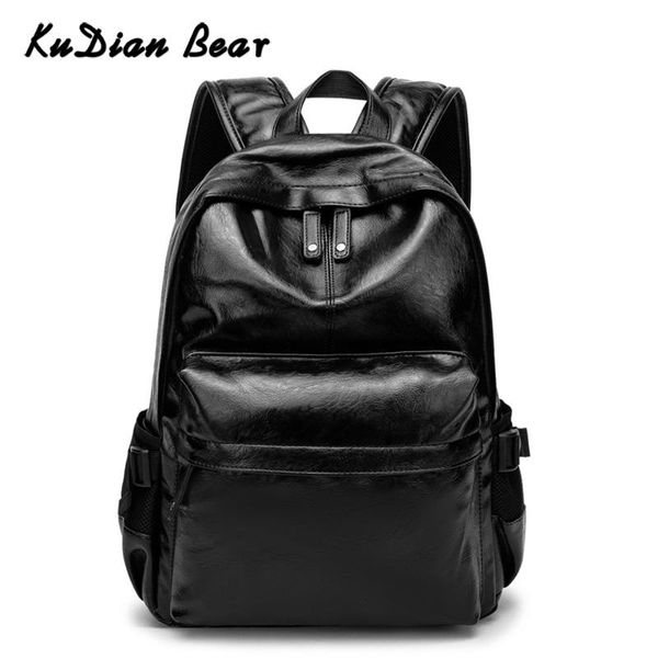 backpack casual men lapbag pu leather fashion men's school bags solid travelling back pack rugzak big023 pm49
backpack casual men lapbag pu leather fashion men's school bags solid travelling back pack rugzak big023 pm49