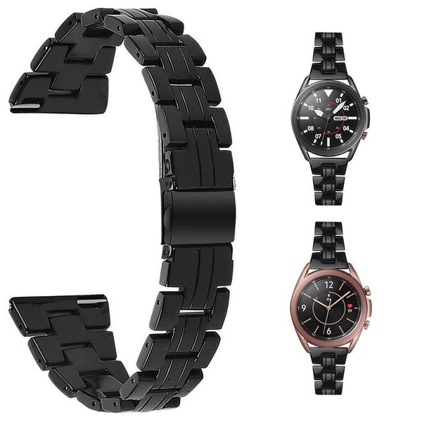 watch bands resin strap universal belt for samsung galaxy watch3 watchband, Black;brown
watch bands resin strap universal belt for samsung galaxy watch3 watchband, Black;brown