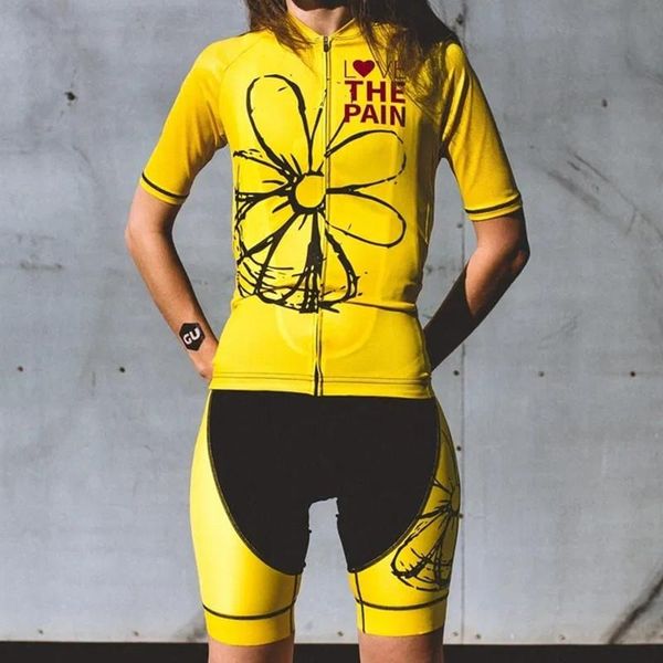 racing sets love the pain cycling wear summer short-sleeved clothing suit female mtb bicycle mountain bike ropa ciclismo, Black;blue
racing sets love the pain cycling wear summer short-sleeved clothing suit female mtb bicycle mountain bike ropa ciclismo, Black;blue
