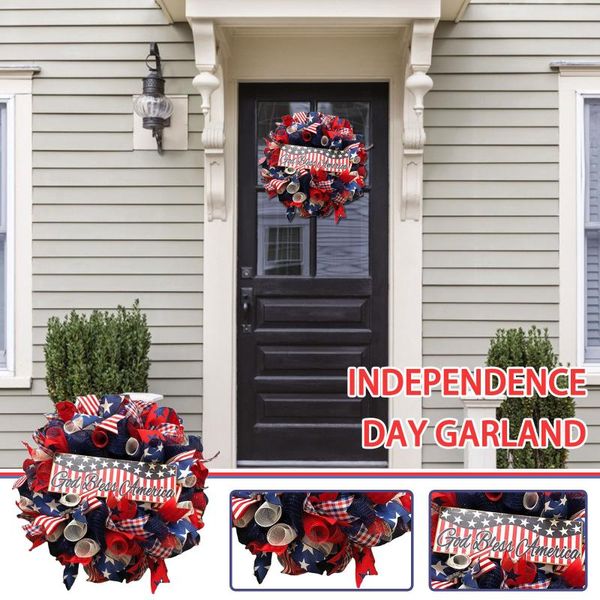 decorative flowers & wreaths independence day wreath porch decoration front door outdoor hanging decor
decorative flowers & wreaths independence day wreath porch decoration front door outdoor hanging decor