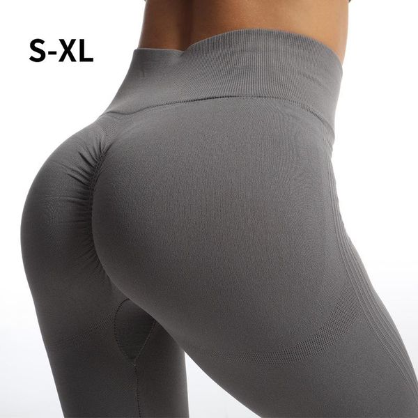 women's leggings spring and autumn seamles sports legging ladies gym slim fitness high waist elastic push up hip pants female, Black
women's leggings spring and autumn seamles sports legging ladies gym slim fitness high waist elastic push up hip pants female, Black