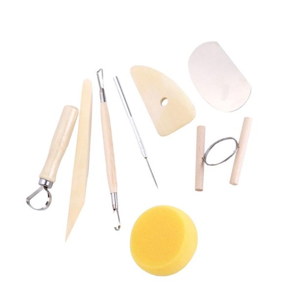 craft tools 8pcs wooden pottery tool kit ceramics carving sculpting modeling trimming set size
craft tools 8pcs wooden pottery tool kit ceramics carving sculpting modeling trimming set size
