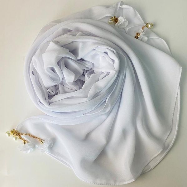 scarves fashion ladies pearl tassel band flower pendant plain chiffon bubble muslim scarf can be purchased wholesale, Blue;gray
scarves fashion ladies pearl tassel band flower pendant plain chiffon bubble muslim scarf can be purchased wholesale, Blue;gray