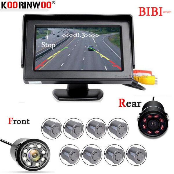 car rear view cameras& parking sensors koorinwoo electromagnetic parktronic with 4.3" screen 8 buzzer front camera jalousie
car rear view cameras& parking sensors koorinwoo electromagnetic parktronic with 4.3" screen 8 buzzer front camera jalousie