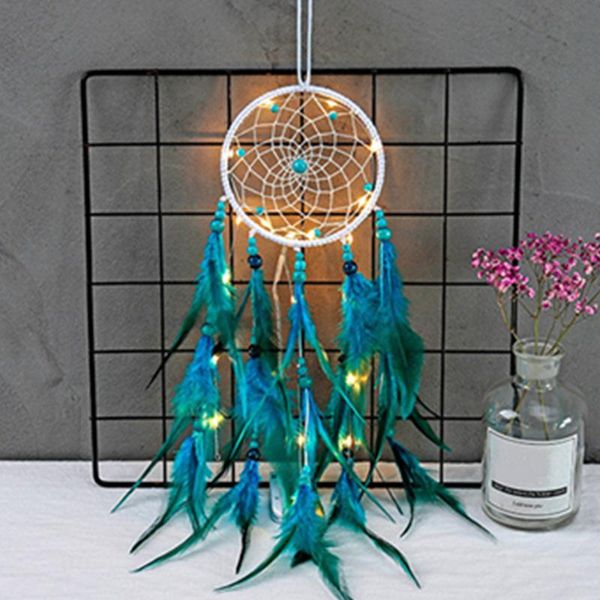 decorative objects & figurines mini car pendant blue feather dream catcher home decoration wind chimes girl room wall hanging ornament stude
decorative objects & figurines mini car pendant blue feather dream catcher home decoration wind chimes girl room wall hanging ornament stude