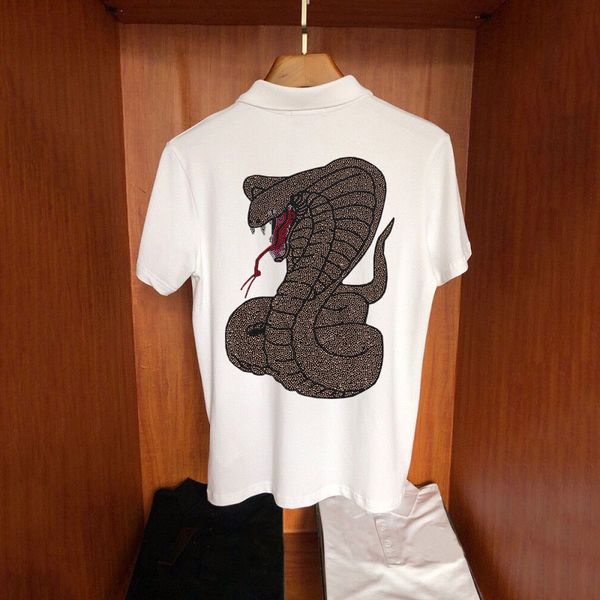 men's t-shirts young, casual summer trend thin shirt polo puncture stylist personality of short-sleeve men's hair kbn0, White;black
men's t-shirts young, casual summer trend thin shirt polo puncture stylist personality of short-sleeve men's hair kbn0, White;black