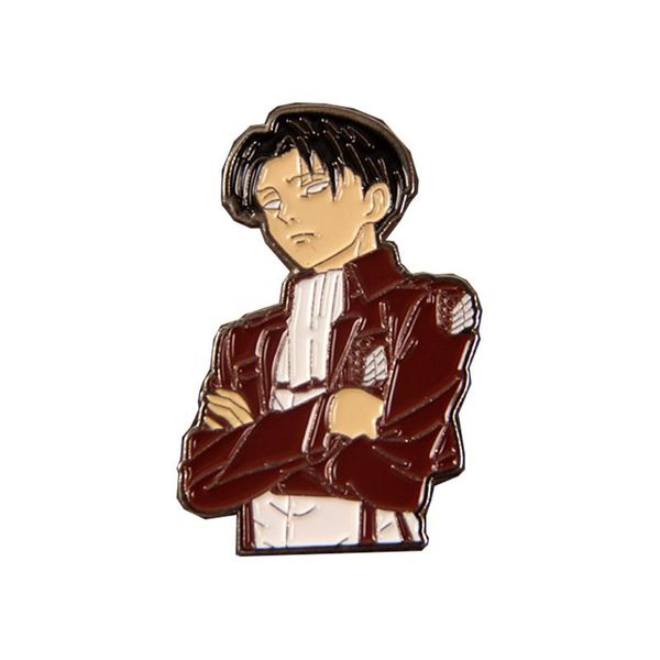 pins, brooches pf1077 japanese anime manga attack on titan collection enamel lapel pin badge pins backpack jewelry accessories friends gifts, Gray
pins, brooches pf1077 japanese anime manga attack on titan collection enamel lapel pin badge pins backpack jewelry accessories friends gifts, Gray