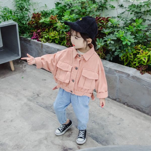 autumn denim jeans jackets for girls clothes kids warm outerwear trench coats for girls children jacket, Blue;gray
autumn denim jeans jackets for girls clothes kids warm outerwear trench coats for girls children jacket, Blue;gray