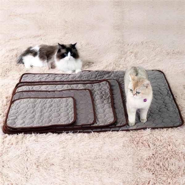 kennels & pens dog cooling mat pet cat chilly summer cool bed pad cushion indoor seat ice silk mats pets dogs blanket s-xl
kennels & pens dog cooling mat pet cat chilly summer cool bed pad cushion indoor seat ice silk mats pets dogs blanket s-xl