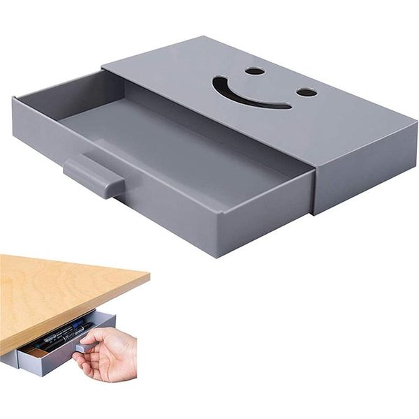 storage bottles & jars creative desk organizer box sundries stationery bedroom pen holder case kitchen adhesive drawer under table container
storage bottles & jars creative desk organizer box sundries stationery bedroom pen holder case kitchen adhesive drawer under table container