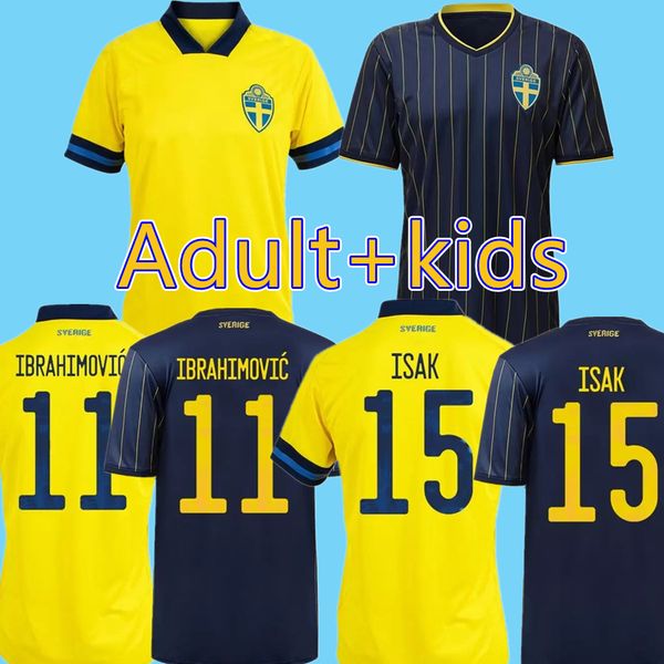 fans player version 2021 sweden soccer jersey home away ibrahimovic kulusevski berg forsberg larsson tankovic isak claesson football shirt m, Black;yellow
fans player version 2021 sweden soccer jersey home away ibrahimovic kulusevski berg forsberg larsson tankovic isak claesson football shirt m, Black;yellow