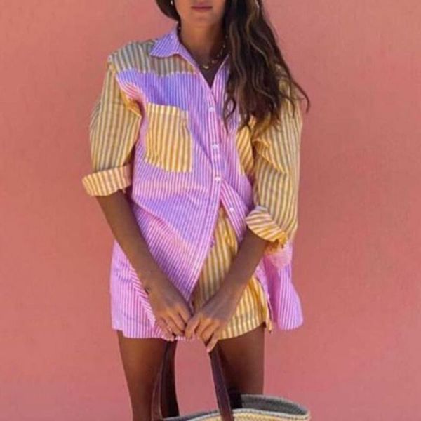 women's tracksuits 2021 women casual 2 pieces loungewear loose tracksuit button down long sleeve shirt and elastic shorts set outfits s, Gray
women's tracksuits 2021 women casual 2 pieces loungewear loose tracksuit button down long sleeve shirt and elastic shorts set outfits s, Gray