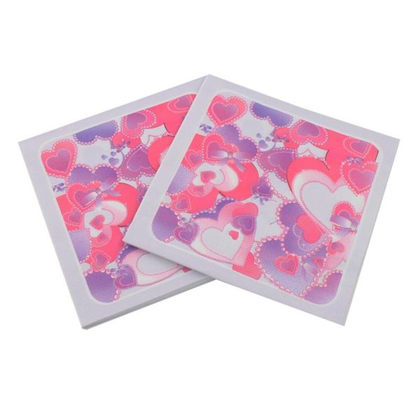 packaging dinner service 100pcs pink purple heart-shaped disposable napkin paper tissues wedding engagement event party birthday table decor
packaging dinner service 100pcs pink purple heart-shaped disposable napkin paper tissues wedding engagement event party birthday table decor