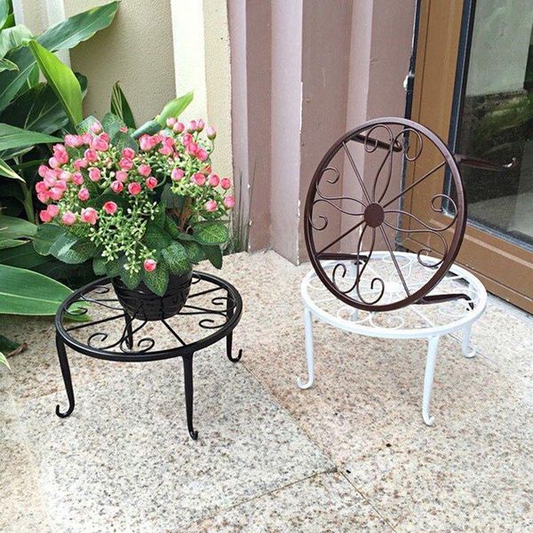 single layer flowerpot holder wrought iron flower rack outdoor balcony yard potted plants stand decorative shelf home decoration other decor
single layer flowerpot holder wrought iron flower rack outdoor balcony yard potted plants stand decorative shelf home decoration other decor