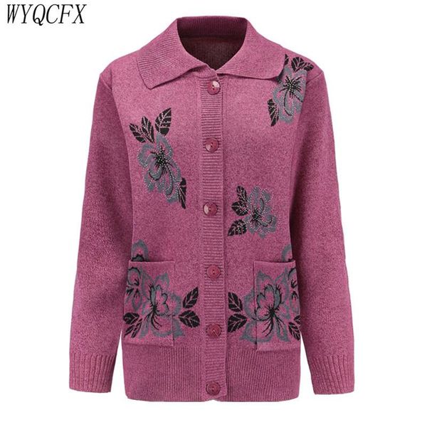 women's sweaters 2021 middle-aged women spring autumn knitted cardigan loose knit coat female clothing plus size 4xl sweater w119, White;black
women's sweaters 2021 middle-aged women spring autumn knitted cardigan loose knit coat female clothing plus size 4xl sweater w119, White;black