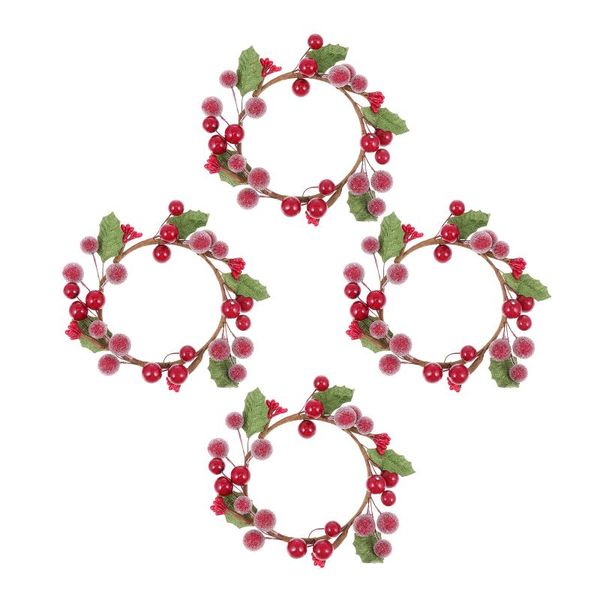 decorative flowers & wreaths 4pcs berry garland adornment xmas tablewreath decoration party
decorative flowers & wreaths 4pcs berry garland adornment xmas tablewreath decoration party