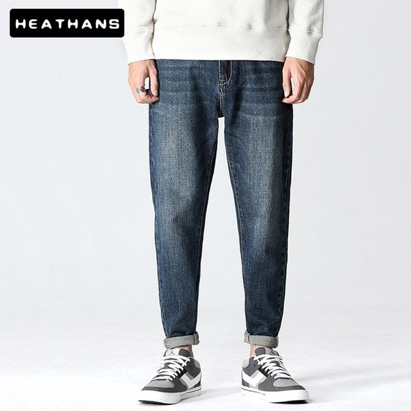 jeans men's autumn winter fashion blue pencil pants mens classic vintage stretch denim trousers for male casual
jeans men's autumn winter fashion blue pencil pants mens classic vintage stretch denim trousers for male casual