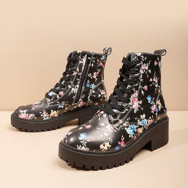boots women high platform ankle shoes chunky woman leather motorcycle ladies fashion ethnic style footwear 2021, Black
boots women high platform ankle shoes chunky woman leather motorcycle ladies fashion ethnic style footwear 2021, Black