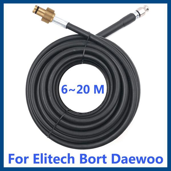 water gun & snow foam lance 6~20 meters high pressure washer sewer drain cleaning hose professional sewage pipe blockage tools for elitech b
water gun & snow foam lance 6~20 meters high pressure washer sewer drain cleaning hose professional sewage pipe blockage tools for elitech b