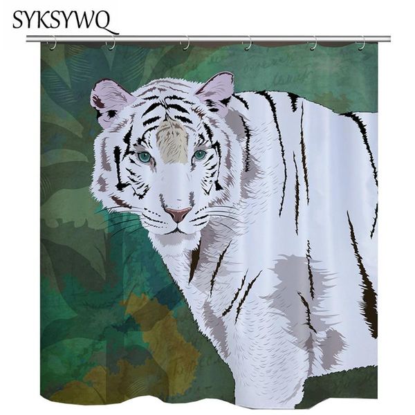 shower curtains desgin black and white tiger curtain fabric striped bath for the bathroom waterproof polyester
shower curtains desgin black and white tiger curtain fabric striped bath for the bathroom waterproof polyester