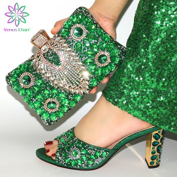 dress shoes v10-green summer arrivals italian lady and bag set peep toe sandals with shinning crystal for wedding, Black
dress shoes v10-green summer arrivals italian lady and bag set peep toe sandals with shinning crystal for wedding, Black