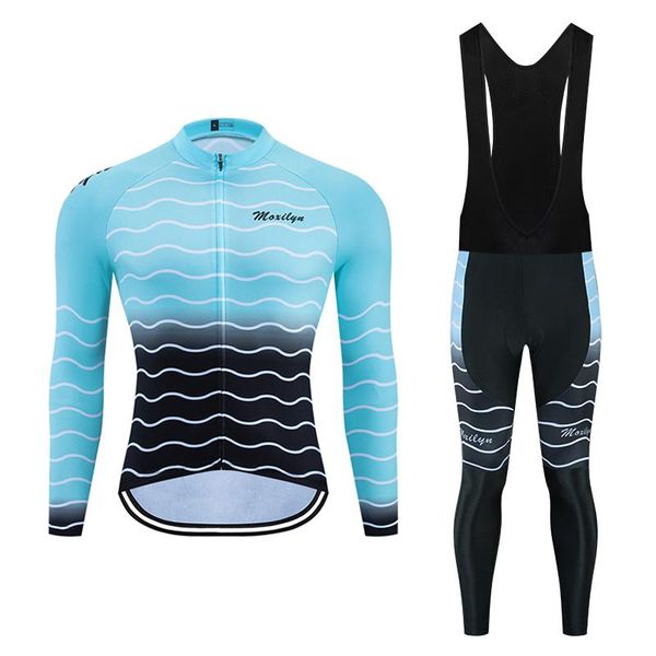 racing sets moxilyn men cycling clothing set winter long sleeve jacket bike jersey kit plus velvet riding clothes pants with 9d pad ct012, Black;blue
racing sets moxilyn men cycling clothing set winter long sleeve jacket bike jersey kit plus velvet riding clothes pants with 9d pad ct012, Black;blue
