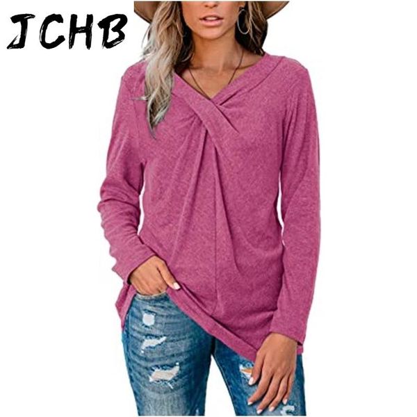 tshirt women's spring autumn casual soft solid color neckline kink long sleeve t-shirt large size v neck female, White
tshirt women's spring autumn casual soft solid color neckline kink long sleeve t-shirt large size v neck female, White