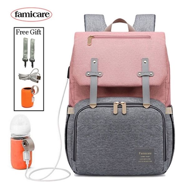 mummy diaper bag baby stroller backpack usb charging waterproof oxford women handbag maternity nursing nappy travel knapsack 211025
mummy diaper bag baby stroller backpack usb charging waterproof oxford women handbag maternity nursing nappy travel knapsack 211025