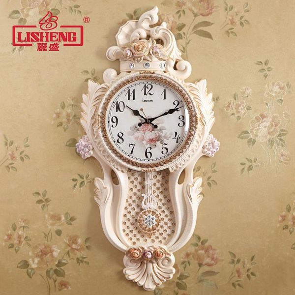 wall clocks luxury atmosphere european clock creative retro living room home personality decoration mute
wall clocks luxury atmosphere european clock creative retro living room home personality decoration mute