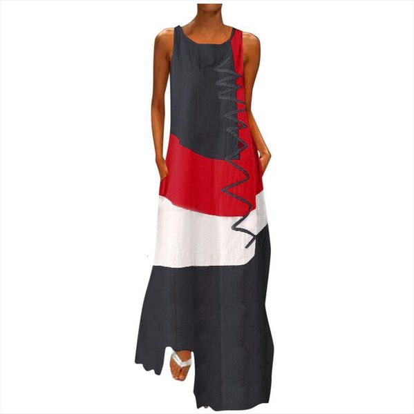 s0 tank sleeveless long womens dress maxi boho summer print straps evening party beach dresses holiday wear sundress, Black;gray
s0 tank sleeveless long womens dress maxi boho summer print straps evening party beach dresses holiday wear sundress, Black;gray