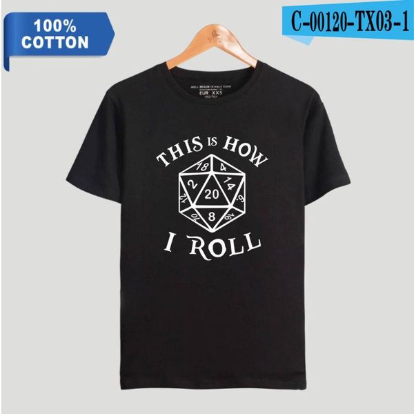 men's t-shirts dungeons and dragons adventure board games man t-shirt rainbow dice sword table rpg gaming pure cotton tee harajuku dail, White;black
men's t-shirts dungeons and dragons adventure board games man t-shirt rainbow dice sword table rpg gaming pure cotton tee harajuku dail, White;black