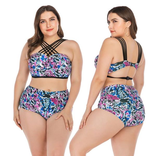 women's two piece swimwear front criss cross halter high neck swimsuits hollow bathing suits bikini set waisted plus size one-piece
women's two piece swimwear front criss cross halter high neck swimsuits hollow bathing suits bikini set waisted plus size one-piece