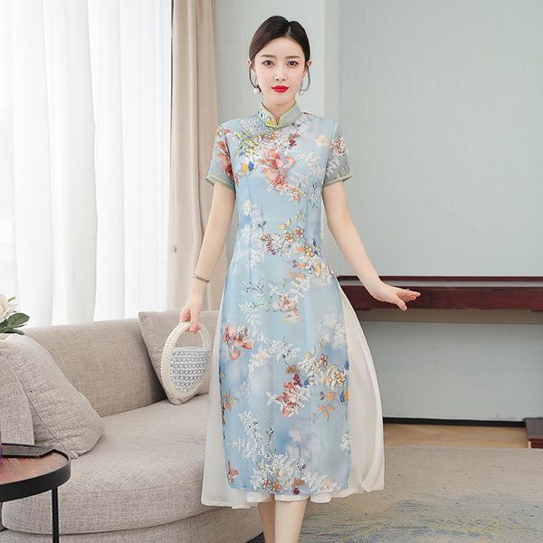 2284# summer young girl modified dress vintage retro chinese improved cheongsam elegant mandarin collar female qipao ethnic clothing, Red
2284# summer young girl modified dress vintage retro chinese improved cheongsam elegant mandarin collar female qipao ethnic clothing, Red