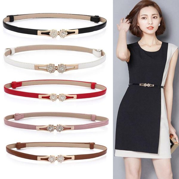 belts 1pc metal buckle waist strap fashion pu leather adjustable belt women girls dress corset jeans accessories, Black;brown
belts 1pc metal buckle waist strap fashion pu leather adjustable belt women girls dress corset jeans accessories, Black;brown