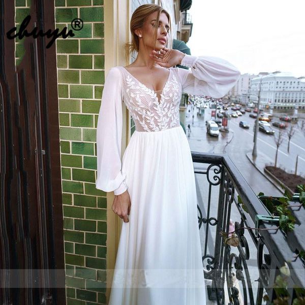 other wedding dresses chuyu 2021 v neck elastic chiffon lace gowns long backless a-line exquisite formal occasion genshin impact, White
other wedding dresses chuyu 2021 v neck elastic chiffon lace gowns long backless a-line exquisite formal occasion genshin impact, White