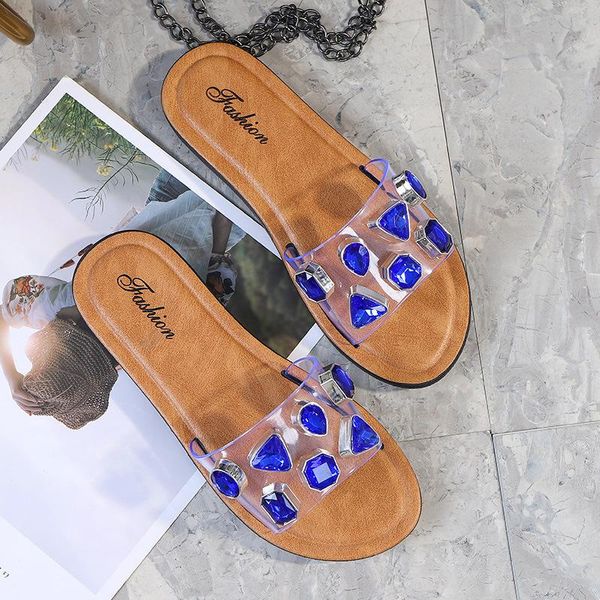 slippers 2021 summer women rhinestone pattern square toe flat ladies outdoor beach sandals metal buckle fashion, Black
slippers 2021 summer women rhinestone pattern square toe flat ladies outdoor beach sandals metal buckle fashion, Black