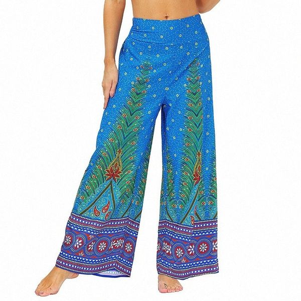 women's casual culottes wide leg chinos wide leg elastic waist print full length pants casual weekend micro-elastic peacock feather com, Black;white
women's casual culottes wide leg chinos wide leg elastic waist print full length pants casual weekend micro-elastic peacock feather com, Black;white