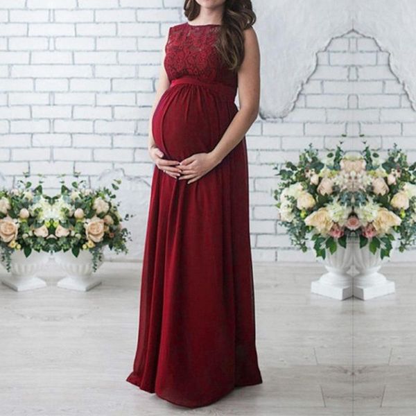 maternity dresses solid pography pregnant women lace long maxi dress gown props clothes 2011 #616, White
maternity dresses solid pography pregnant women lace long maxi dress gown props clothes 2011 #616, White