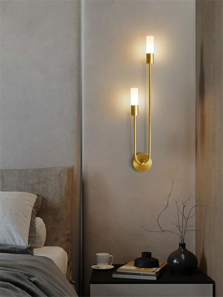 wall lamps nordic modern u-shaped copper living room bedroom stair study aisle decor white glass sconces lights fixtures
wall lamps nordic modern u-shaped copper living room bedroom stair study aisle decor white glass sconces lights fixtures